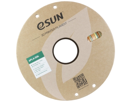 Preview: eSun ePLA Seidenglanz Regenbogen 1.75 mm 1 kg